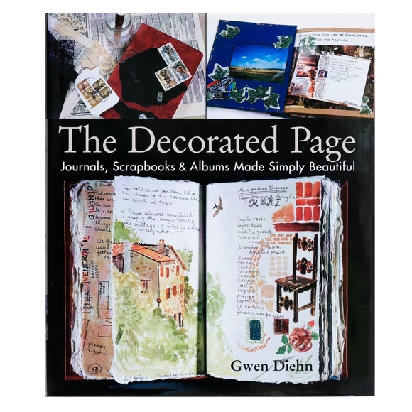 The Decorated Page: Journals, Scrapbooks & Albums Made Simply Beautiful - Picture 1 of 3